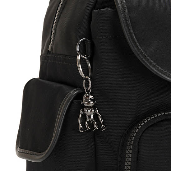 Kipling City Pack Mini Classic Backpacks Rich Black | CA 1479QM